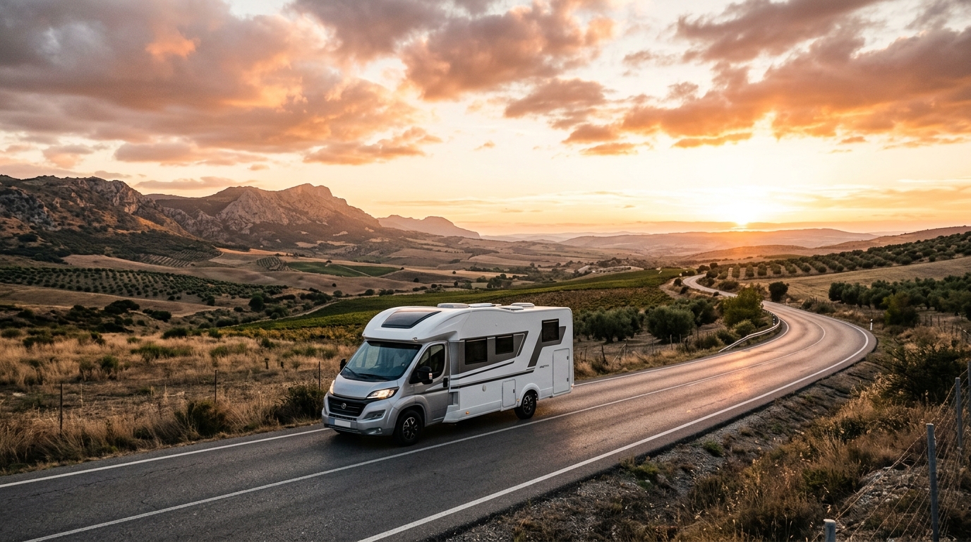 RV Rental Jerez - Airport